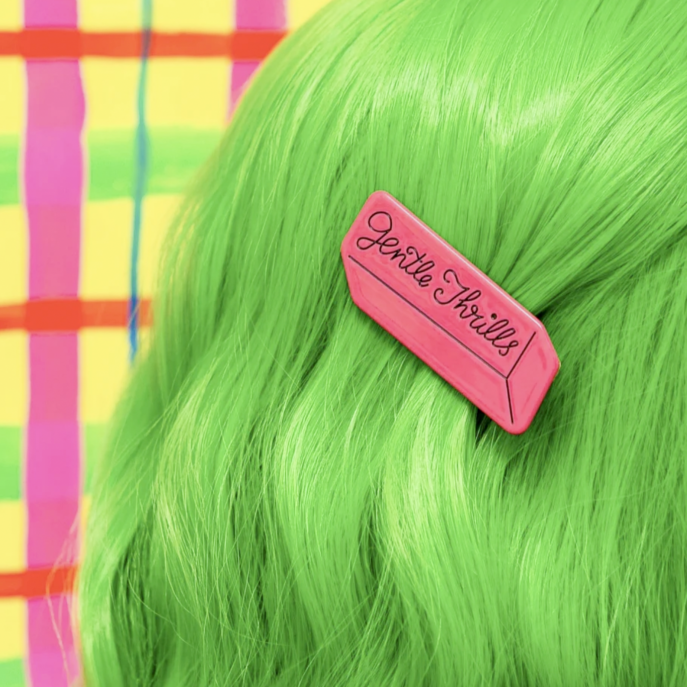 Eraser Hair Clip