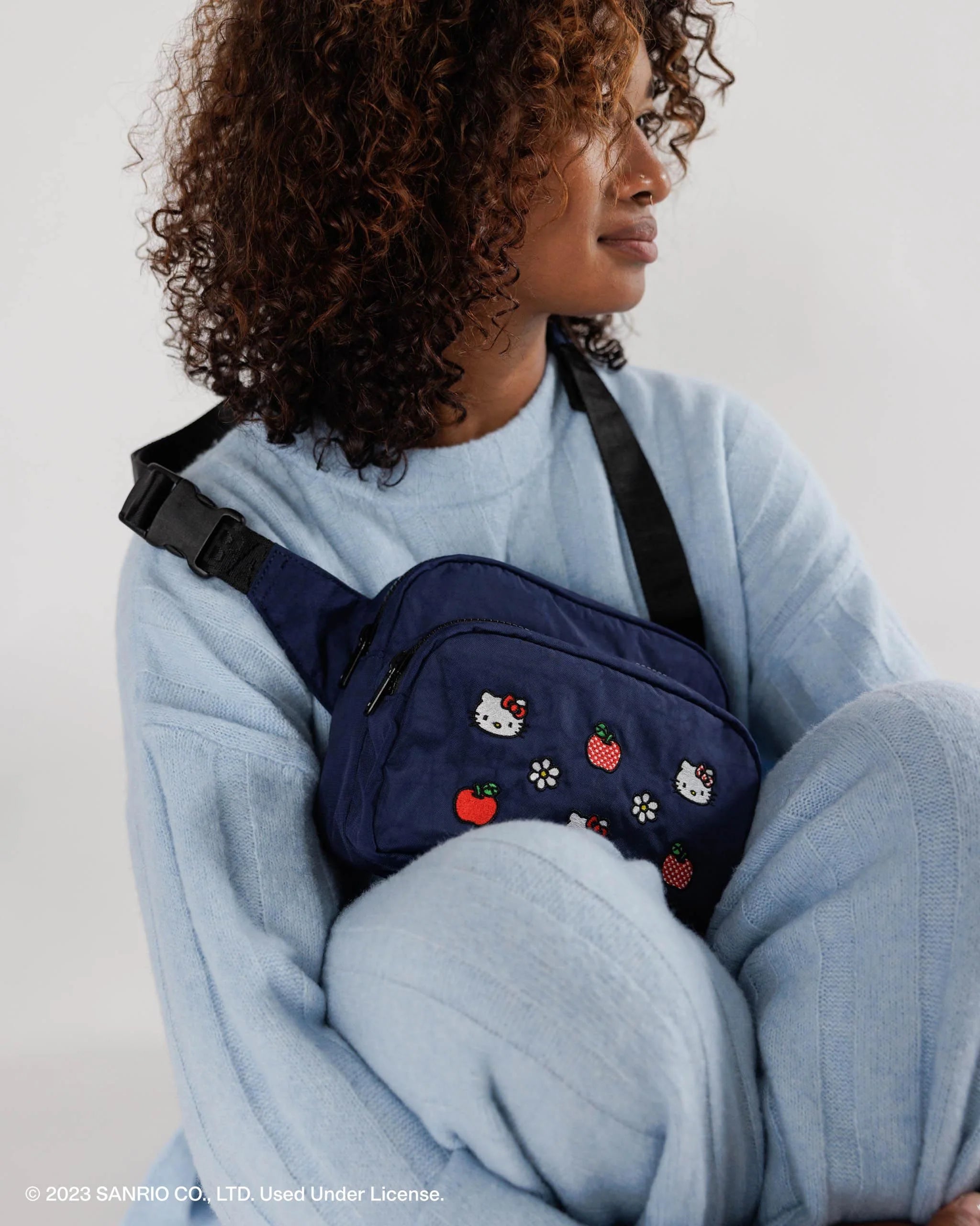 Baggu Fanny Pack Embroidered Hello Kitty | Prelude and Dawn | Los Angeles, CA