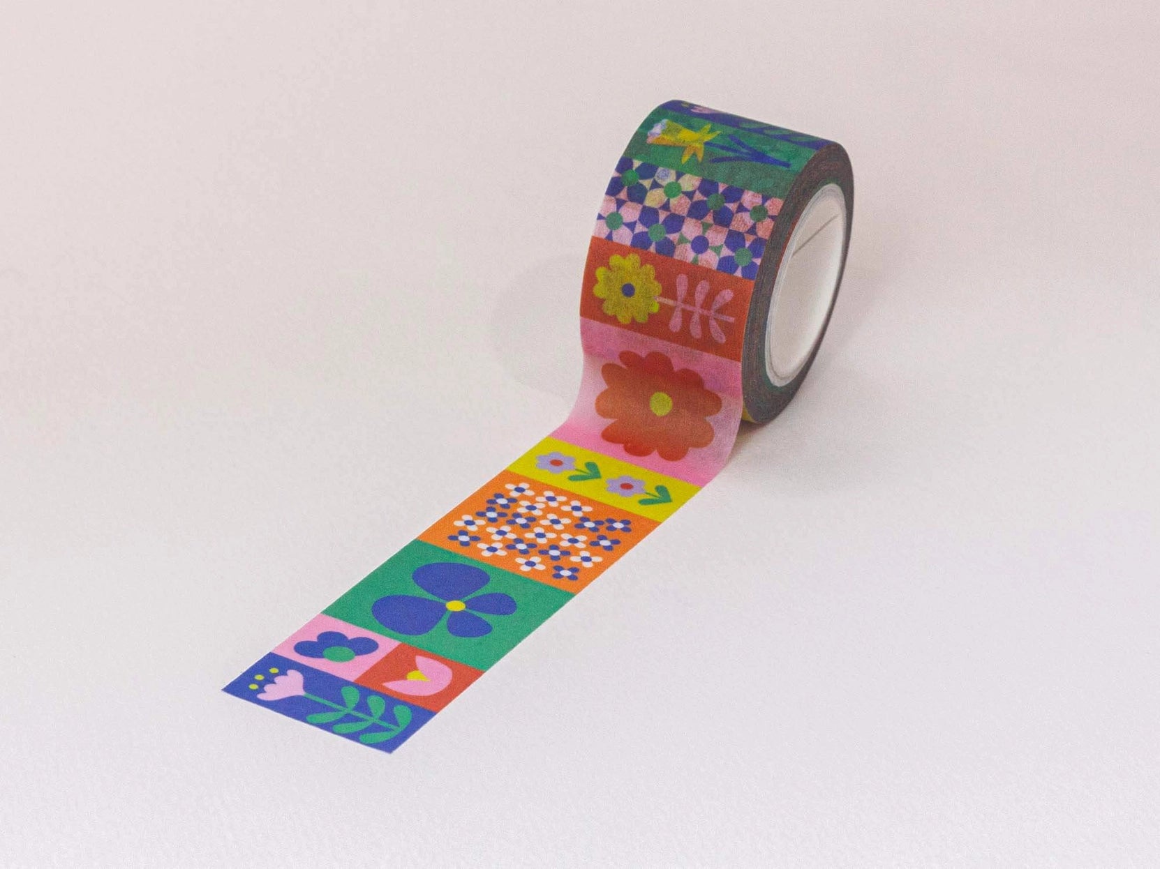 My Darlin' Retro Floral Washi Tape - 25 mm | Prelude & Dawn | Los Angeles, CA