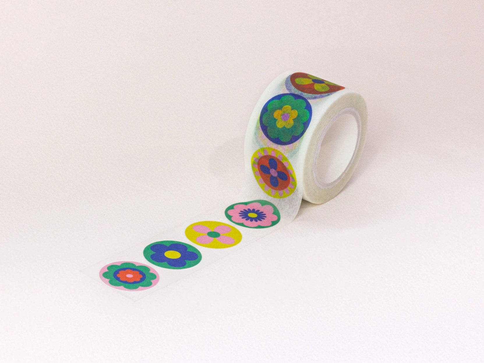 My Darlin' Retro Floral Washi Tape - 25 mm | Prelude & Dawn | Los Angeles, CA