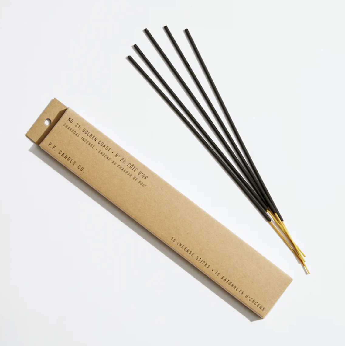 P.F. Candle Co Golden Coast Incense Sticks | Prelude & Dawn | Los Angeles