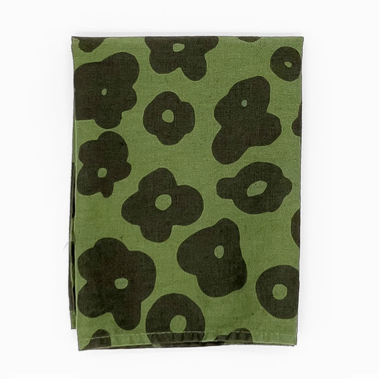 Tea Towel - Celeste - Faded Black - Evergreen