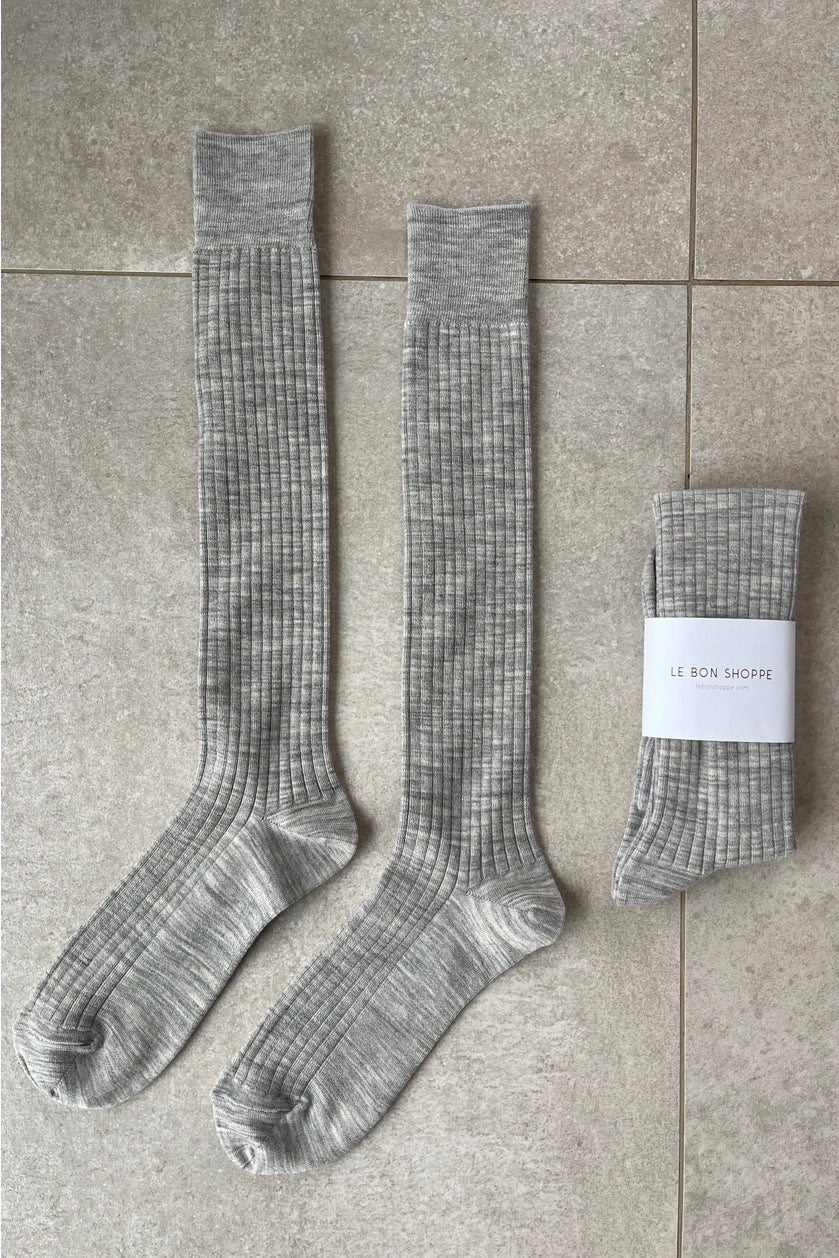 Le Bon Shoppe Schoolgirl Socks - Merino Wool Blend | Prelude & Dawn | Los Angeles