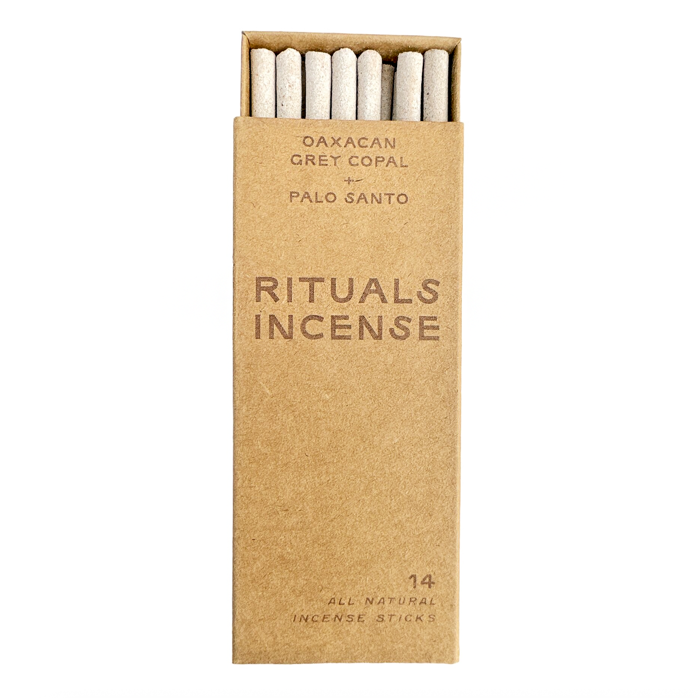 Oaxacan Grey Copal + Palo Santo Incense - 14 Pack