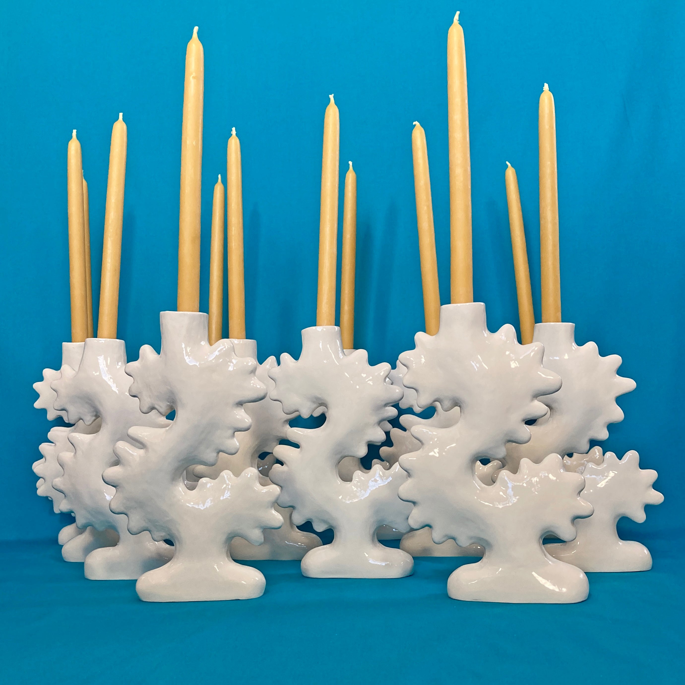 Alyssa Robichaud Custom Candle Holders