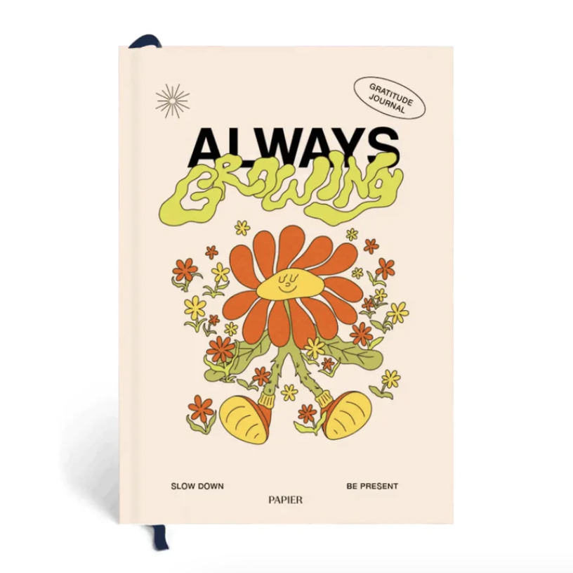 Papier Always Growing Gratitude Journal| Prelude and Dawn Los Angeles, CA