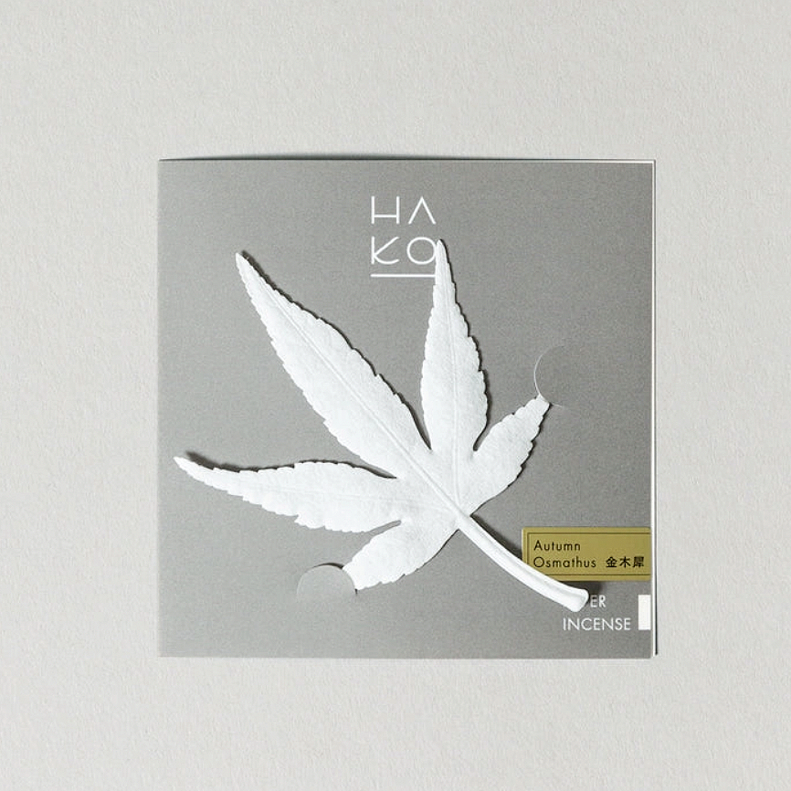 Ha Ko Paper Incense - Autumn, Osmanthus