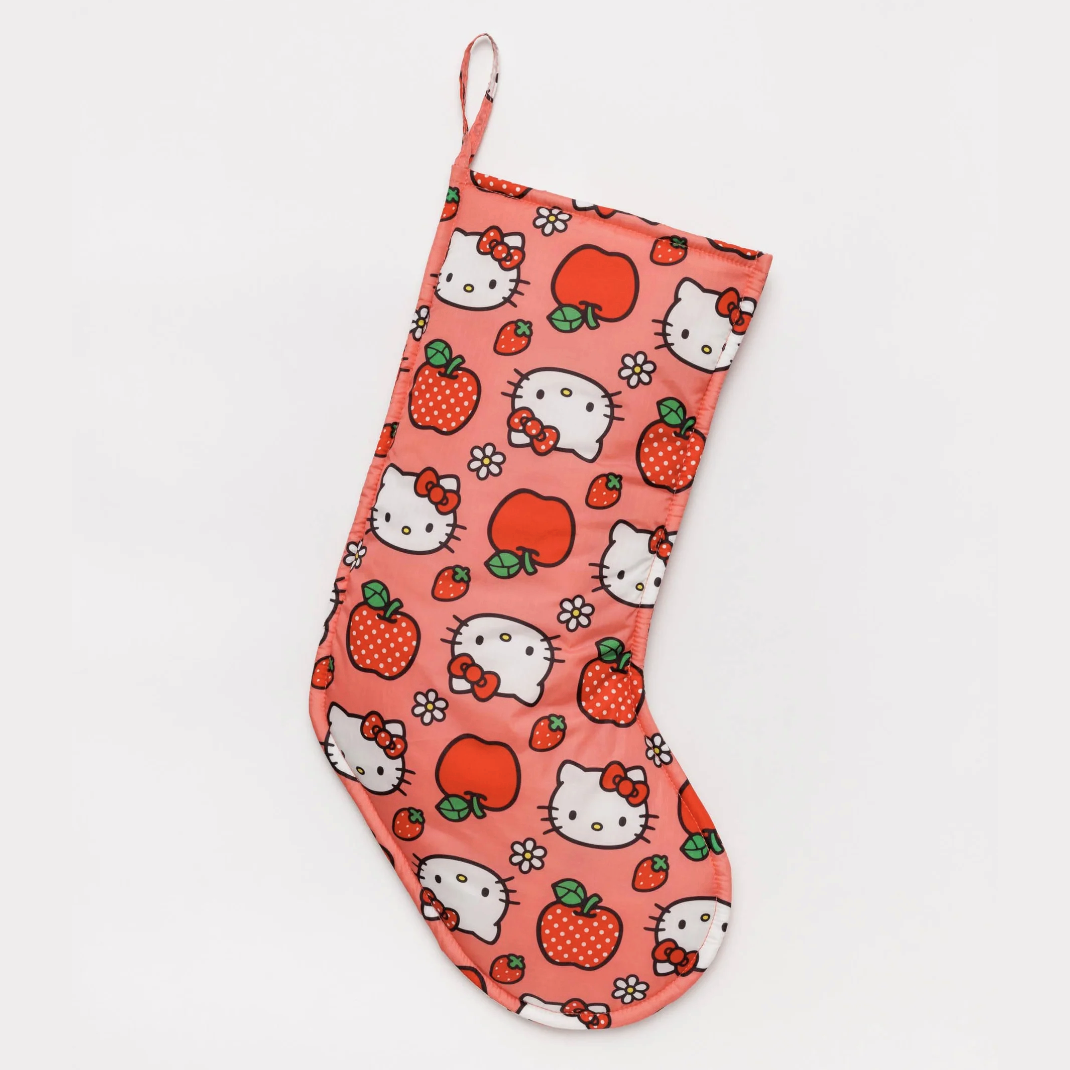 Baggu Holiday Stocking - Hello Kitty Apple | Prelude and Dawn Los Angeles, CA