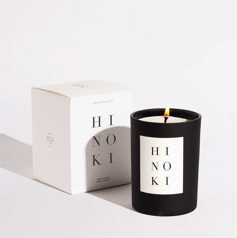 Hinoki Noir Candle