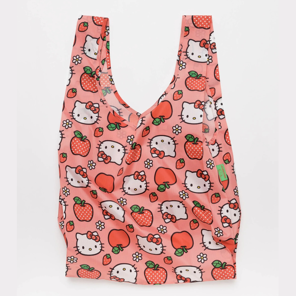 Baggu Standard Reusable Bag - Hello Kitty Apple | Prelude & Dawn | Los Angeles, CA