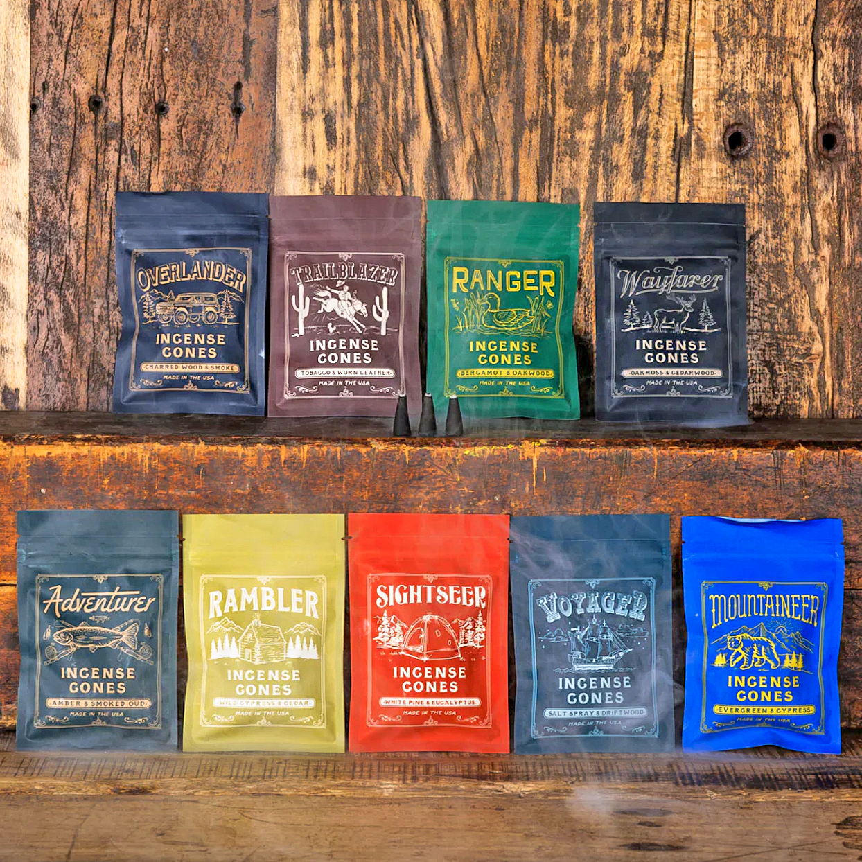 Good & Well Supply ~ The Wanderer Incense Collection