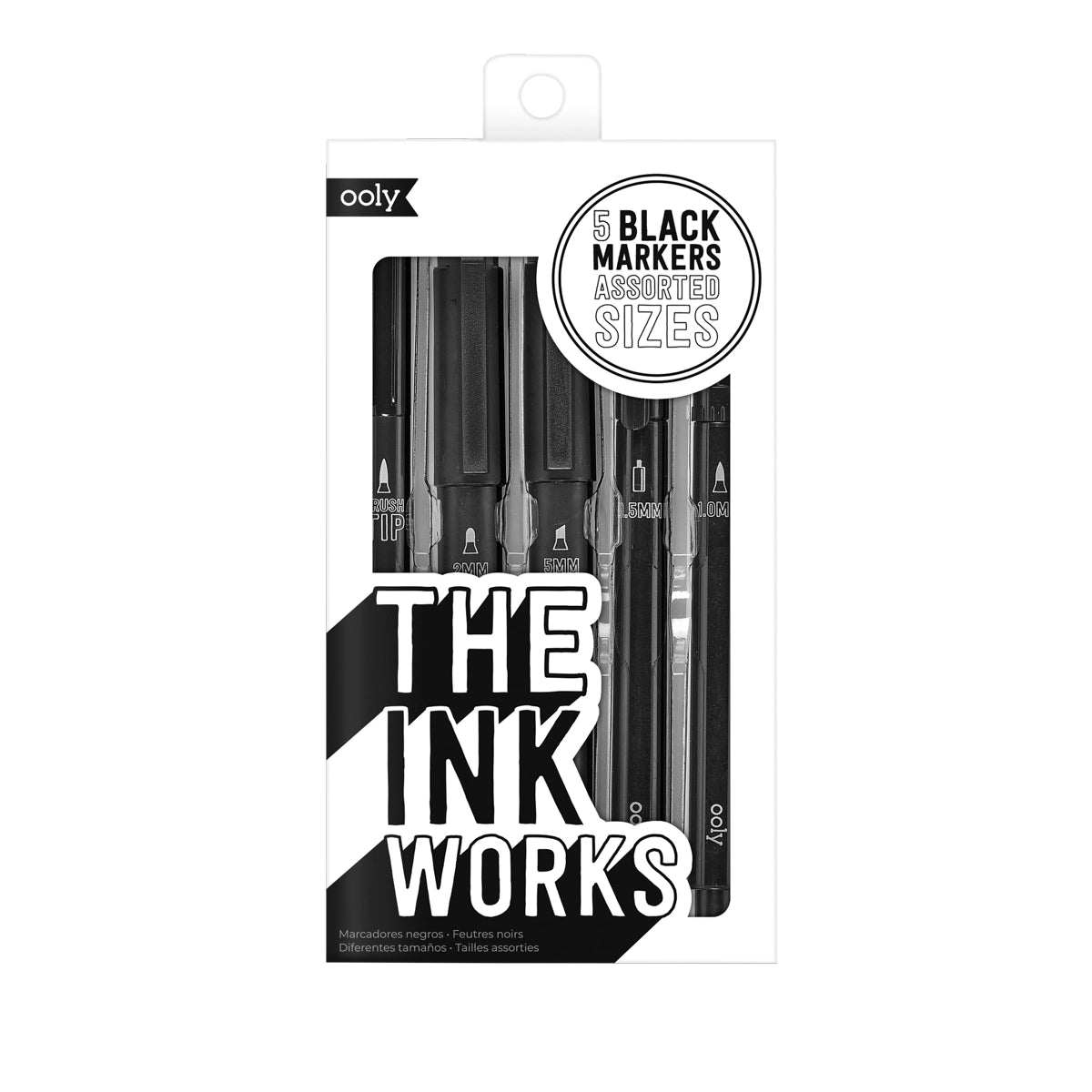 Ooly The Ink Works Markers- Set of 5 | Prelude & Dawn | Los Angeles