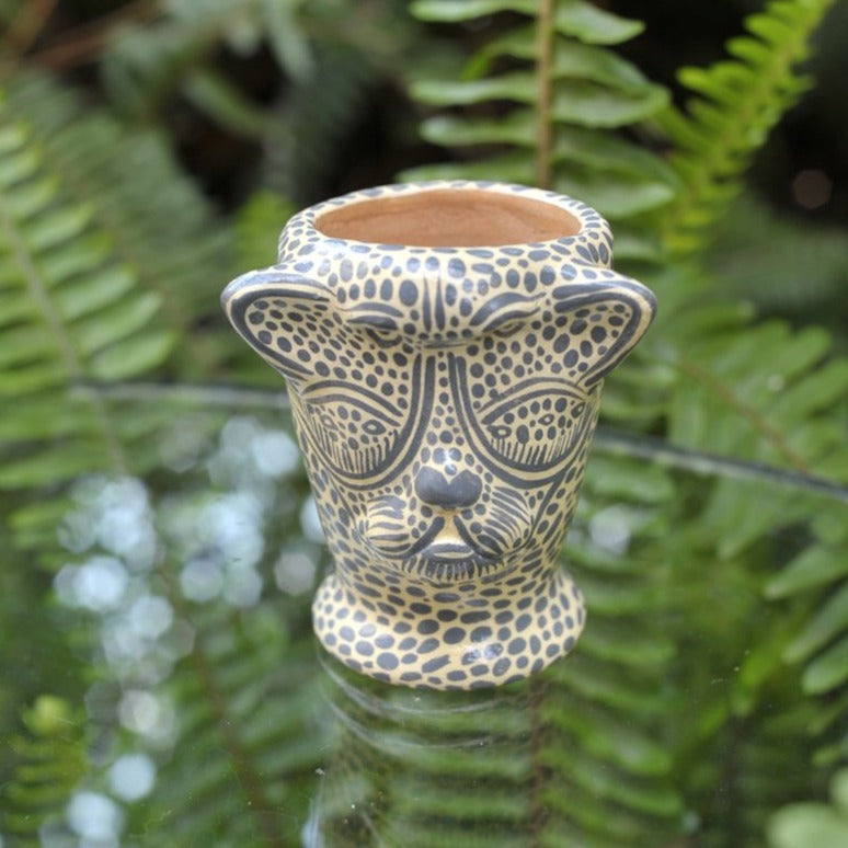 LUZ Collection Jaguar Shot Glass | Prelude and Dawn Los Angeles, CA