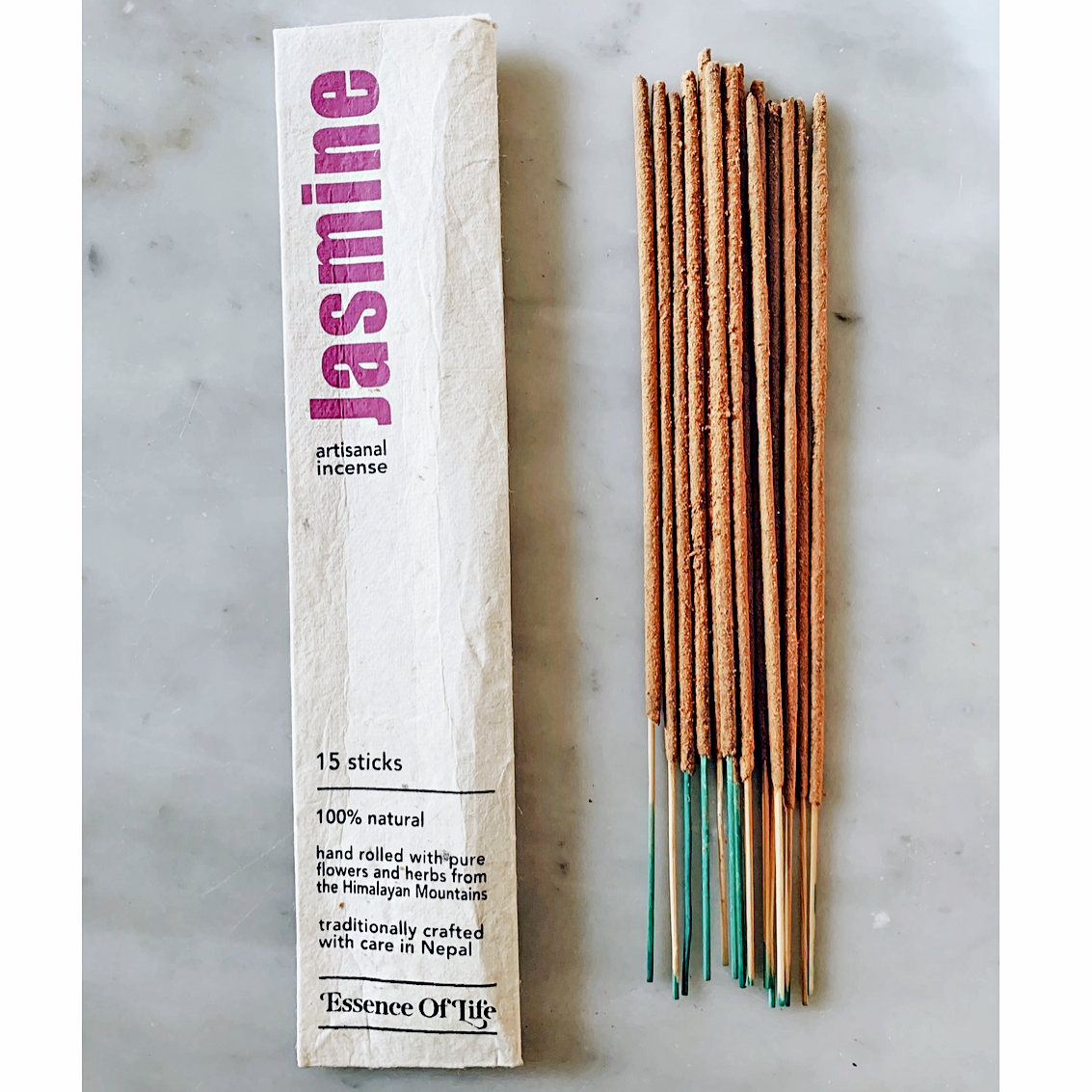 Handcrafted 100% Natural Artisanal Incense (Seven Blends)