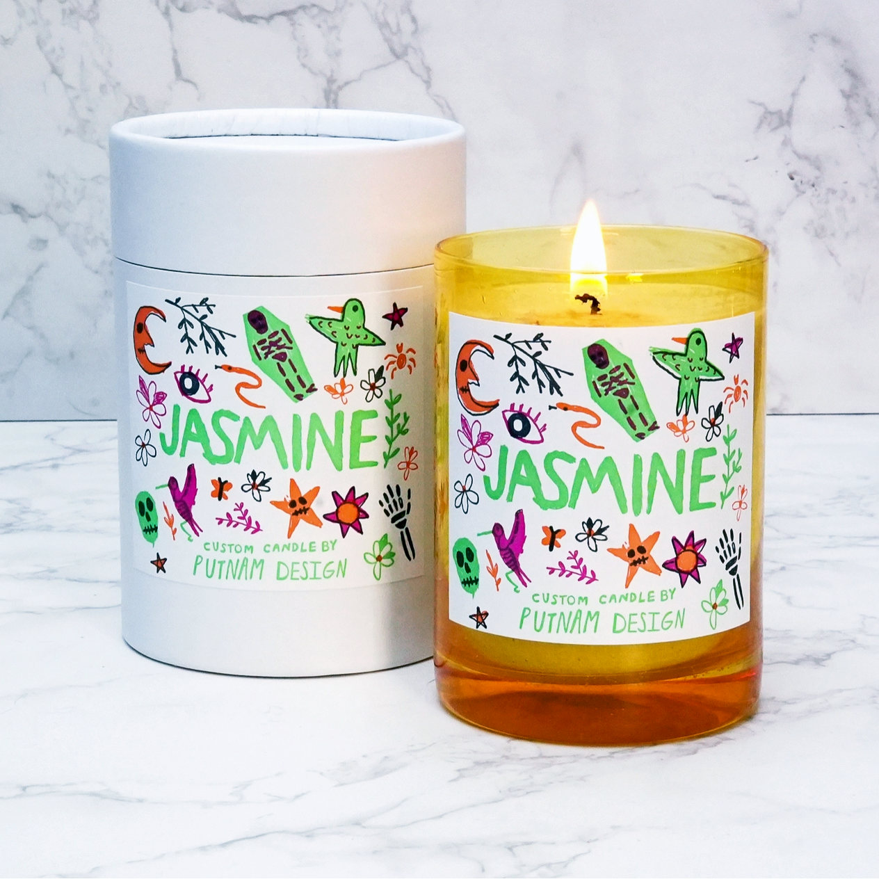 Jasmine Candle - 18 oz.