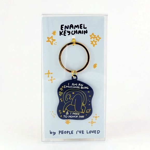 People I've Loved Emotional Being Keychain | Prelude and Dawn Los Angeles, CA