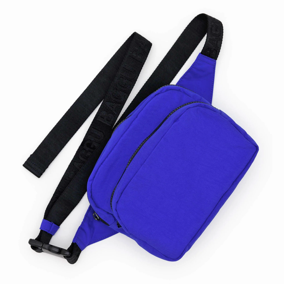 Baggu Fanny Pack - Lapis | Prelude & Dawn | Los Angeles