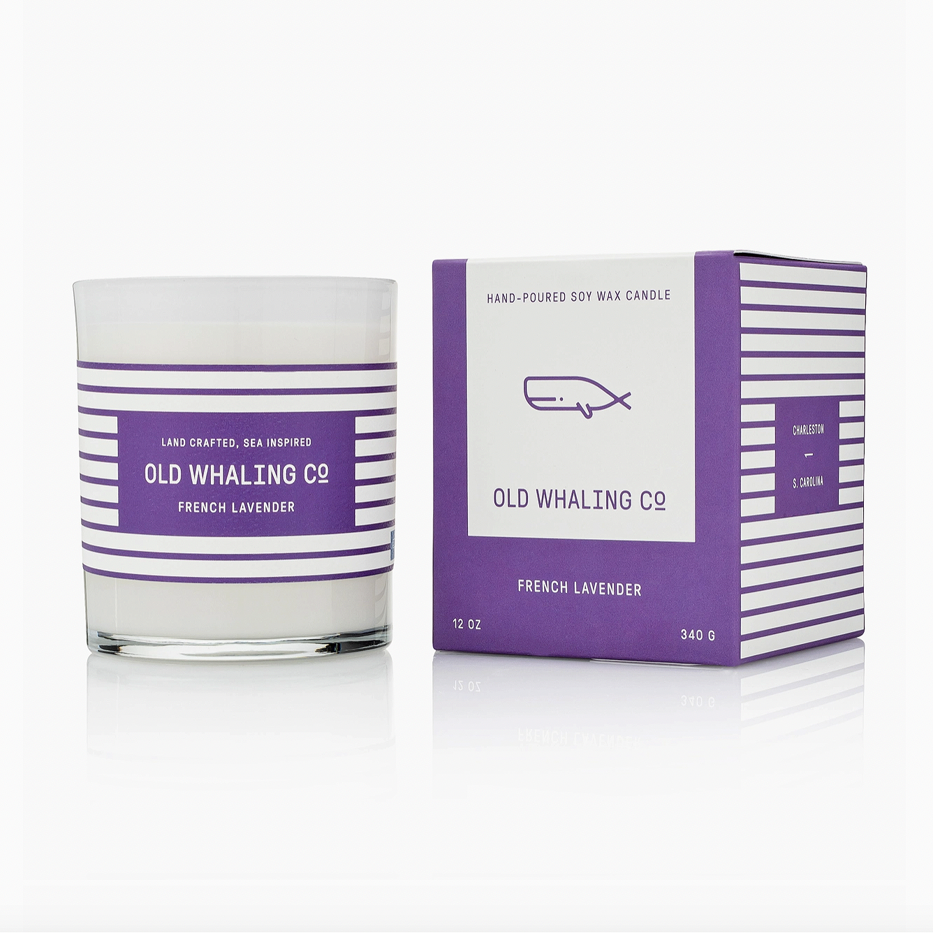 French Lavender Candle