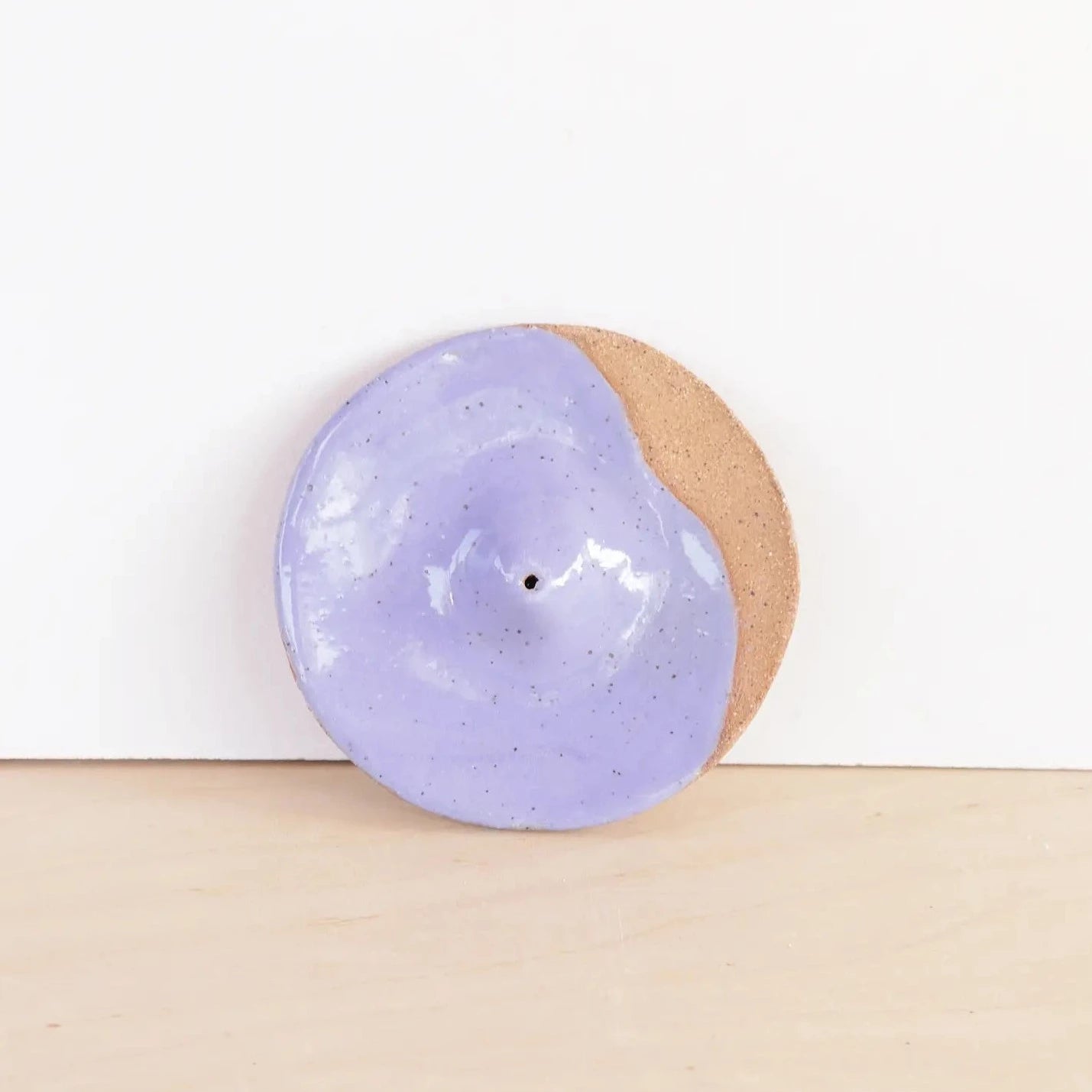 Nightshift Ceramics Incense Holder -  lavender| Prelude and Dawn | Los Angeles, CA