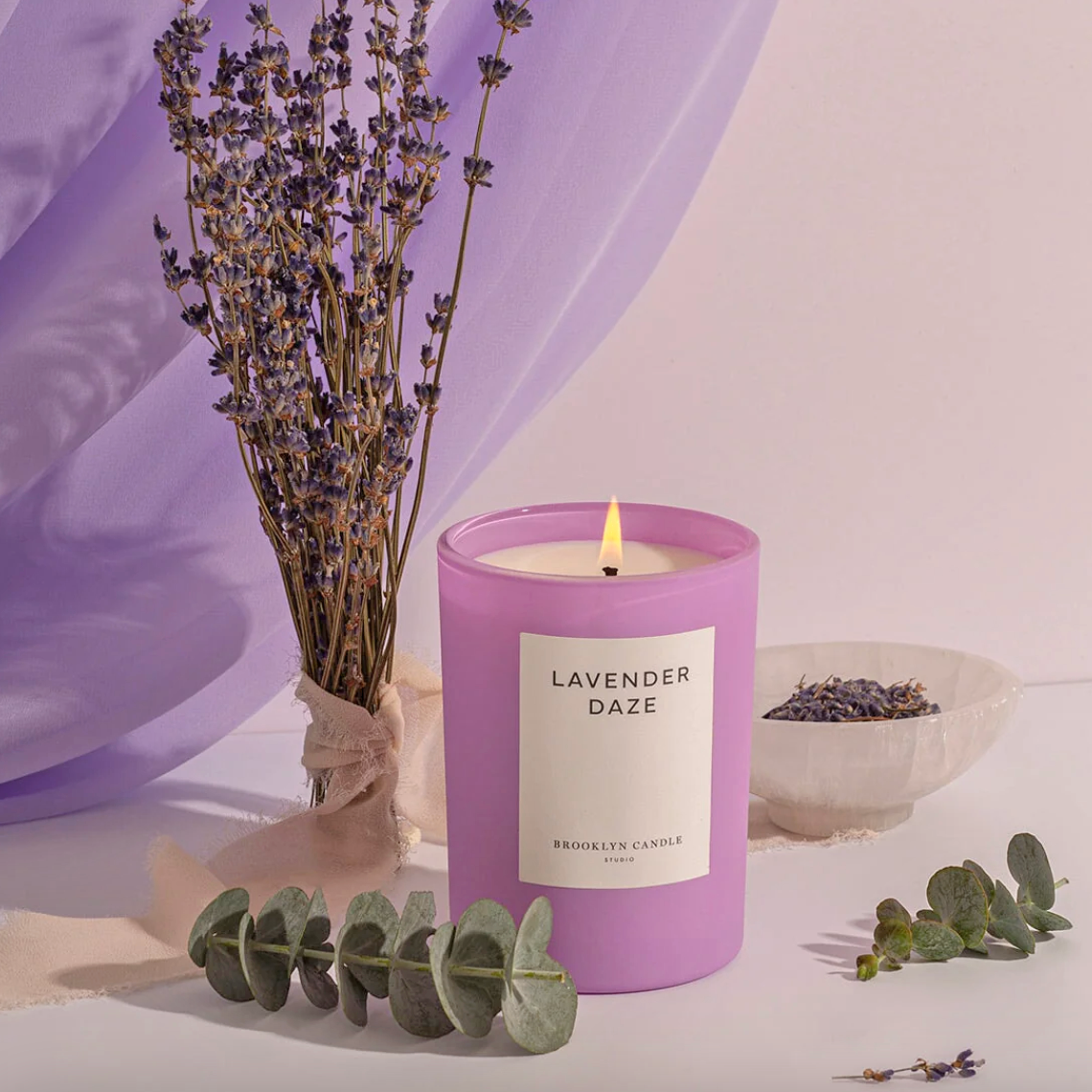 Lavender Daze Limited Edition Candle | Brooklyn Candle Studio | Prelude & Dawn Los Angeles