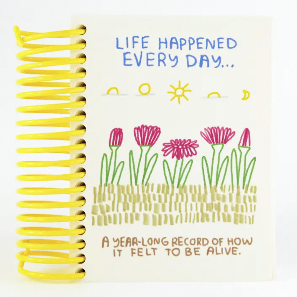 People I've Loved Life Happened Journal | Prelude and Dawn Los Angeles CA