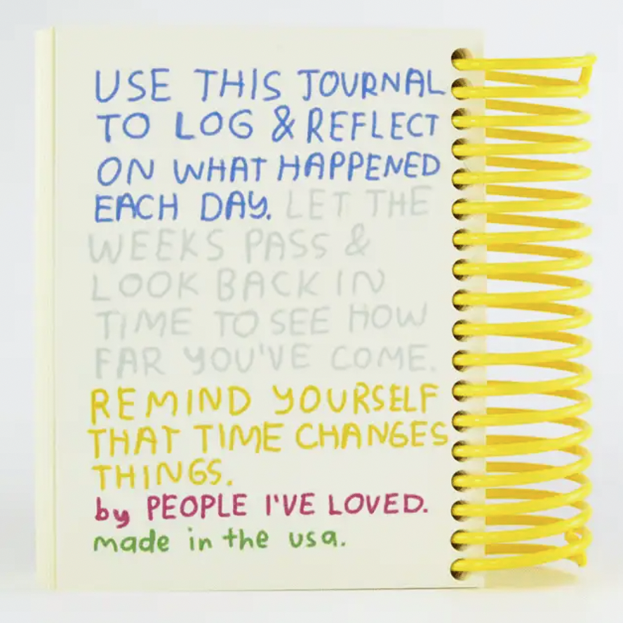 People I've Loved Life Happened Journal | Prelude and Dawn Los Angeles CA