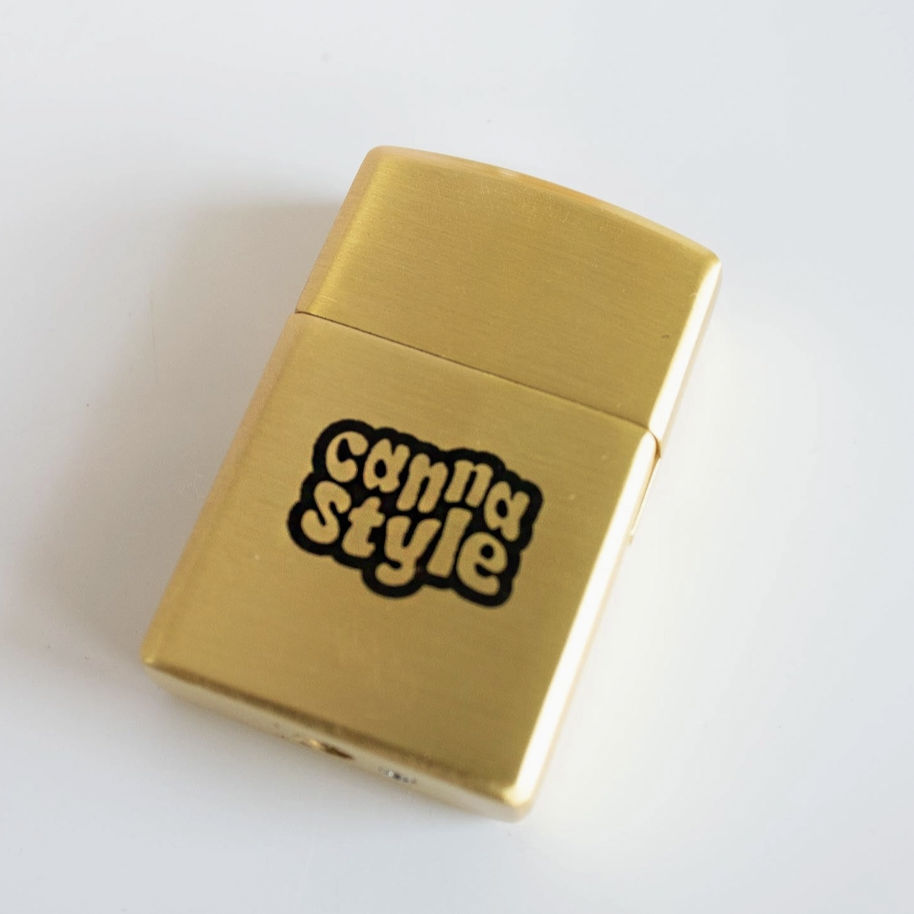 Canna Style Gold Celestial Refillable Lighter | Prelude & Dawn | Los Angeles