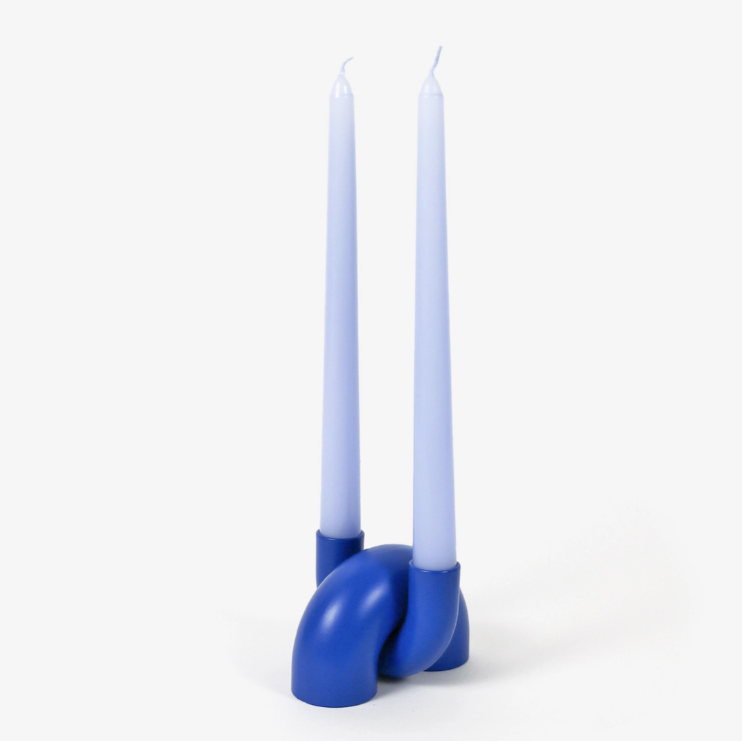 Macaroni 2-in-1 Candleholder ~ Tapers & Tealights