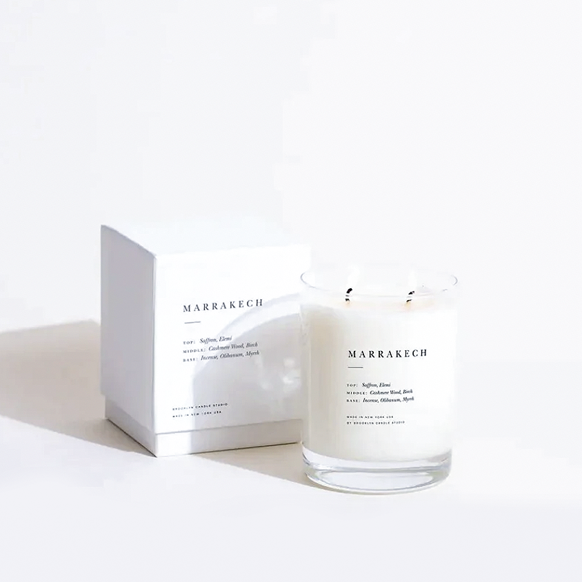 Brooklyn Candle Studio Marrakech Escapist Candle | Prelude and Dawn Los Angeles, CA