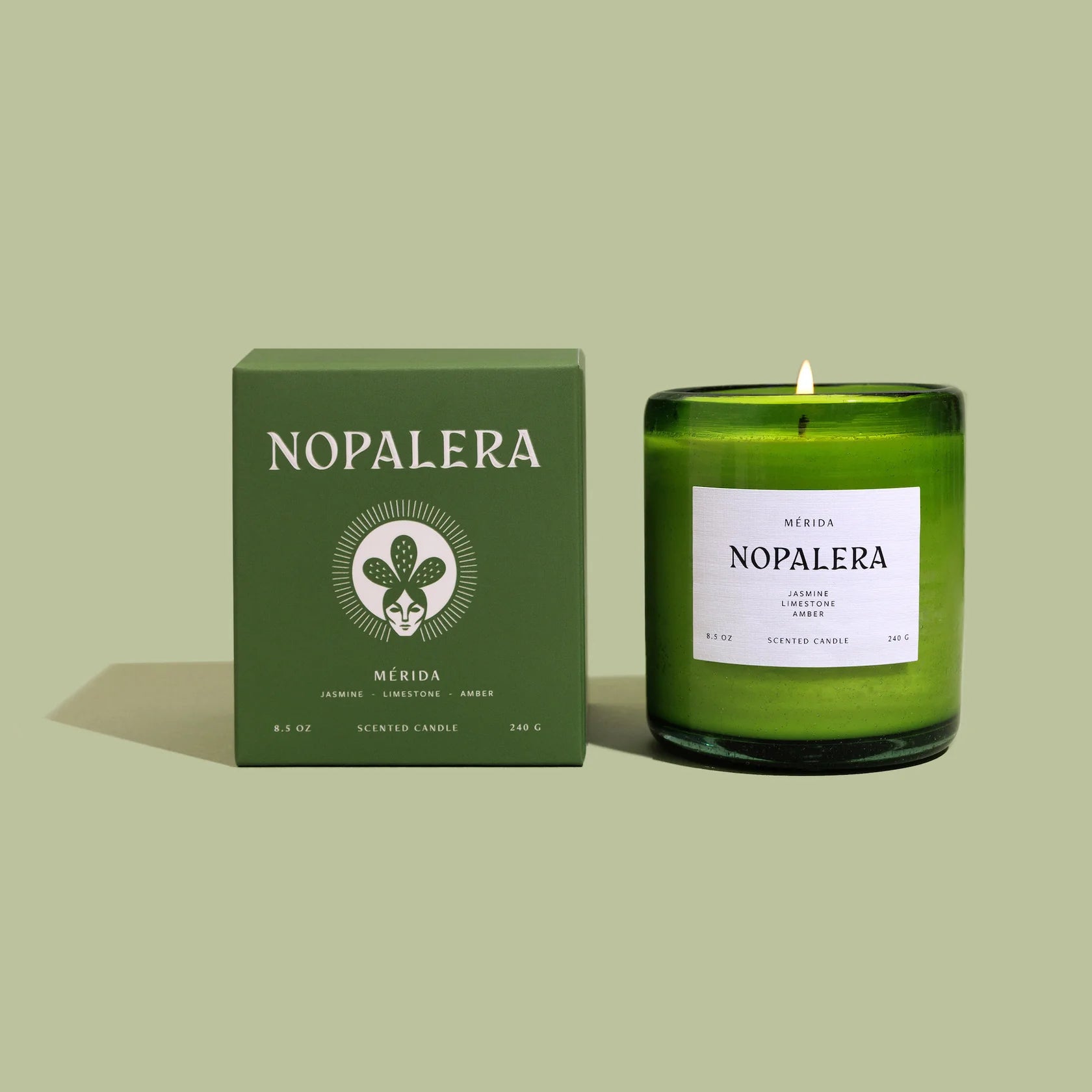 Nopalera Merida Candle | Prelude & Dawn | Los Angeles, CA