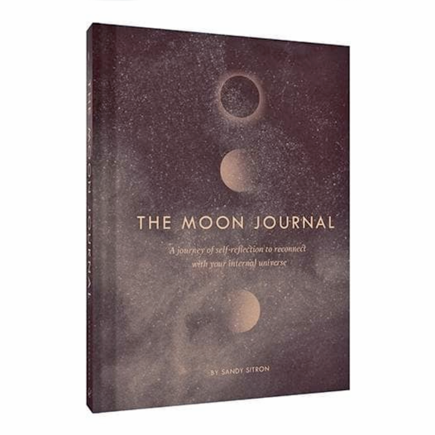 Chronicle Books The Moon Journal | Prelude and Dawn | Los Angeles, CA