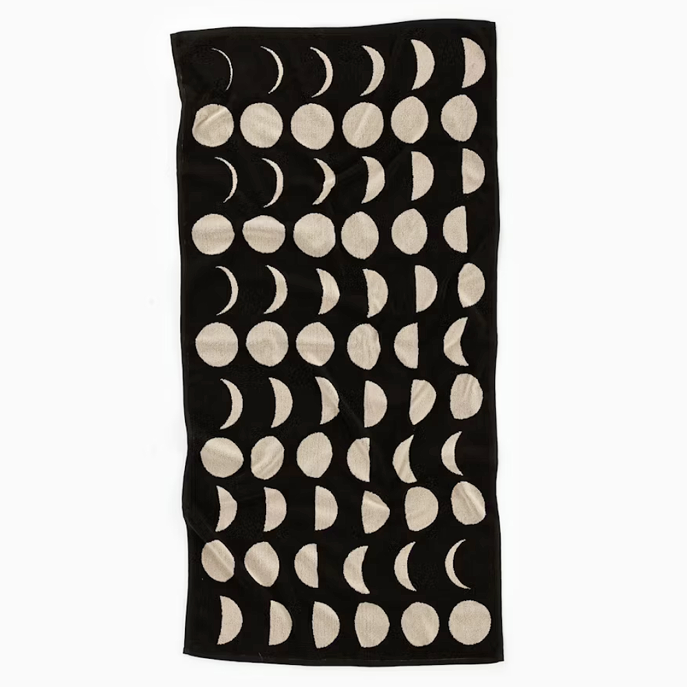 Bath Towel - Moon