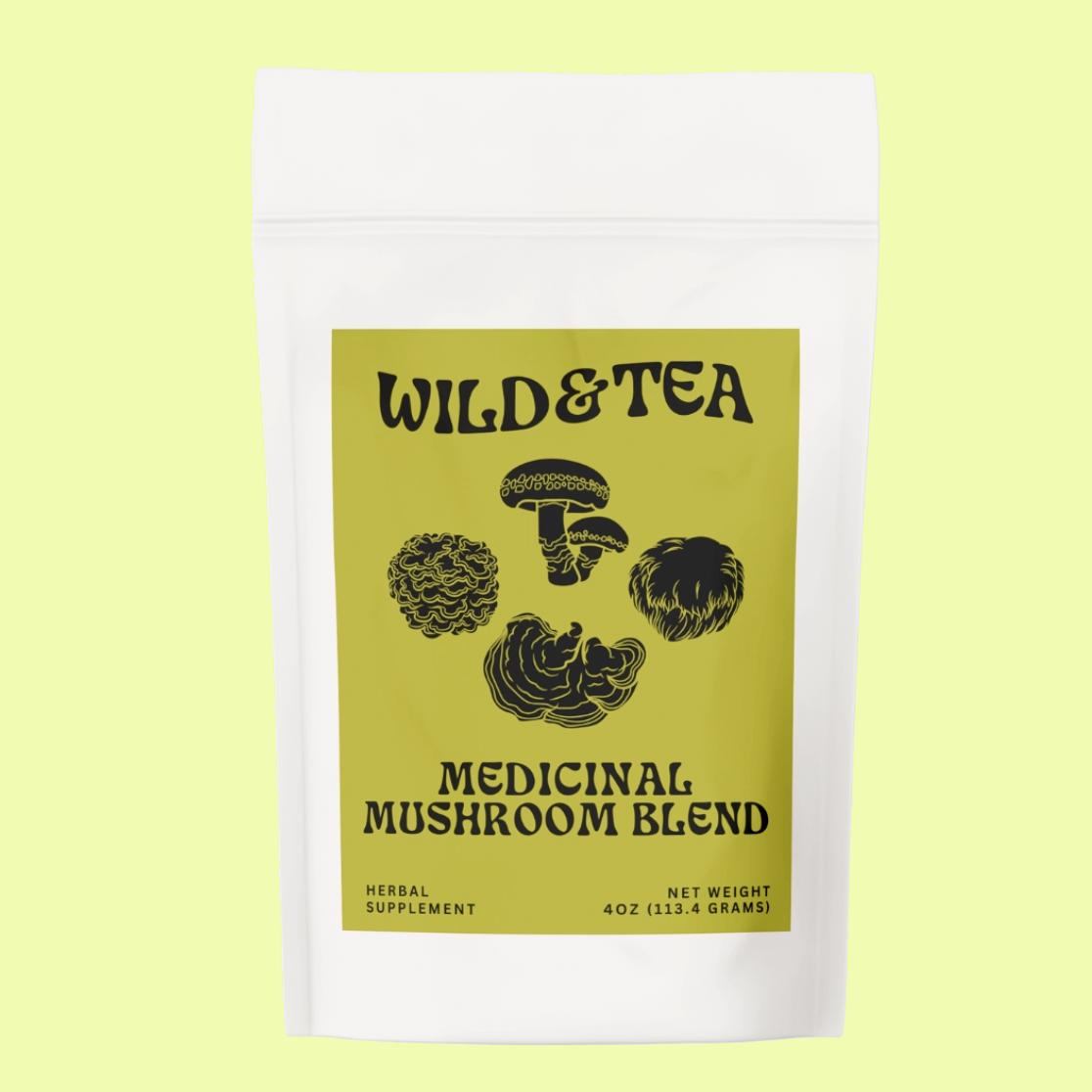 Medicinal Mushroom Blend