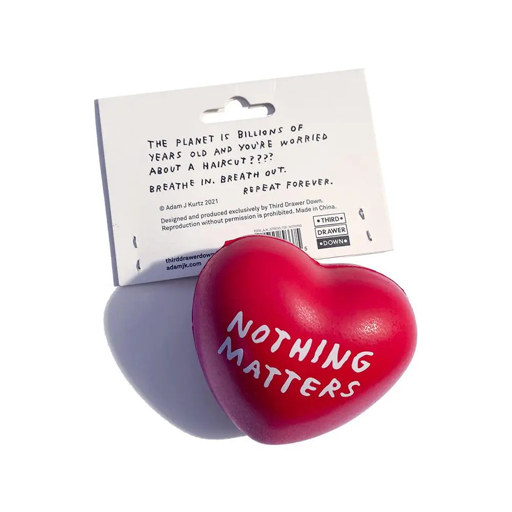 Nothing Matters Stress Toy X Adam Jk| Prelude & Dawn | Los Angeles, CA