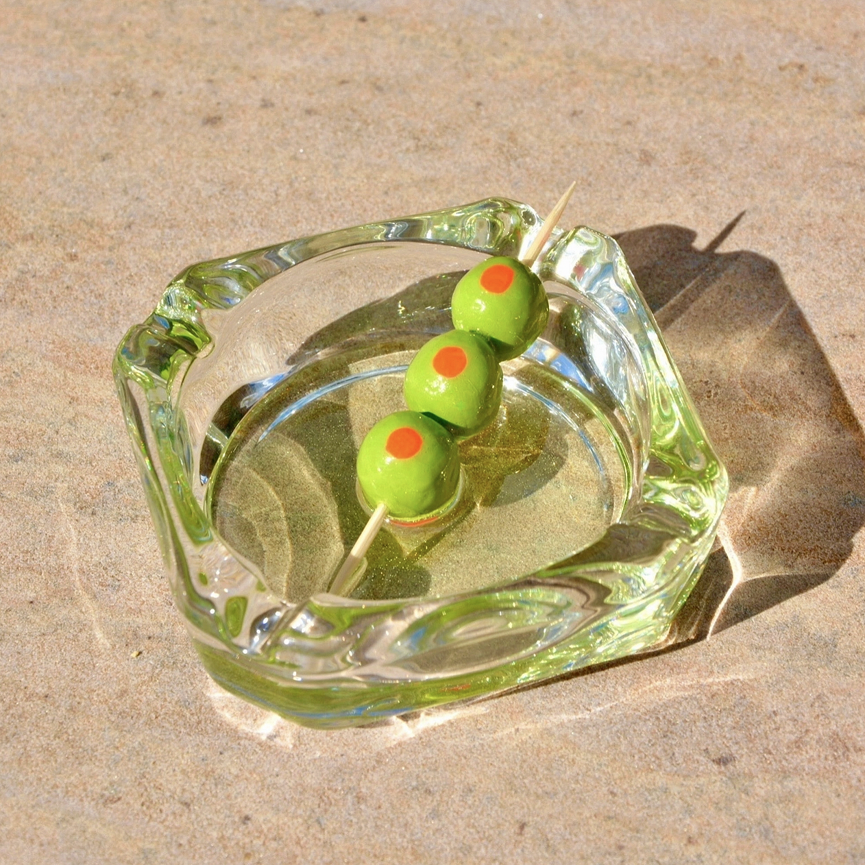 Dirty Martini Ashtray