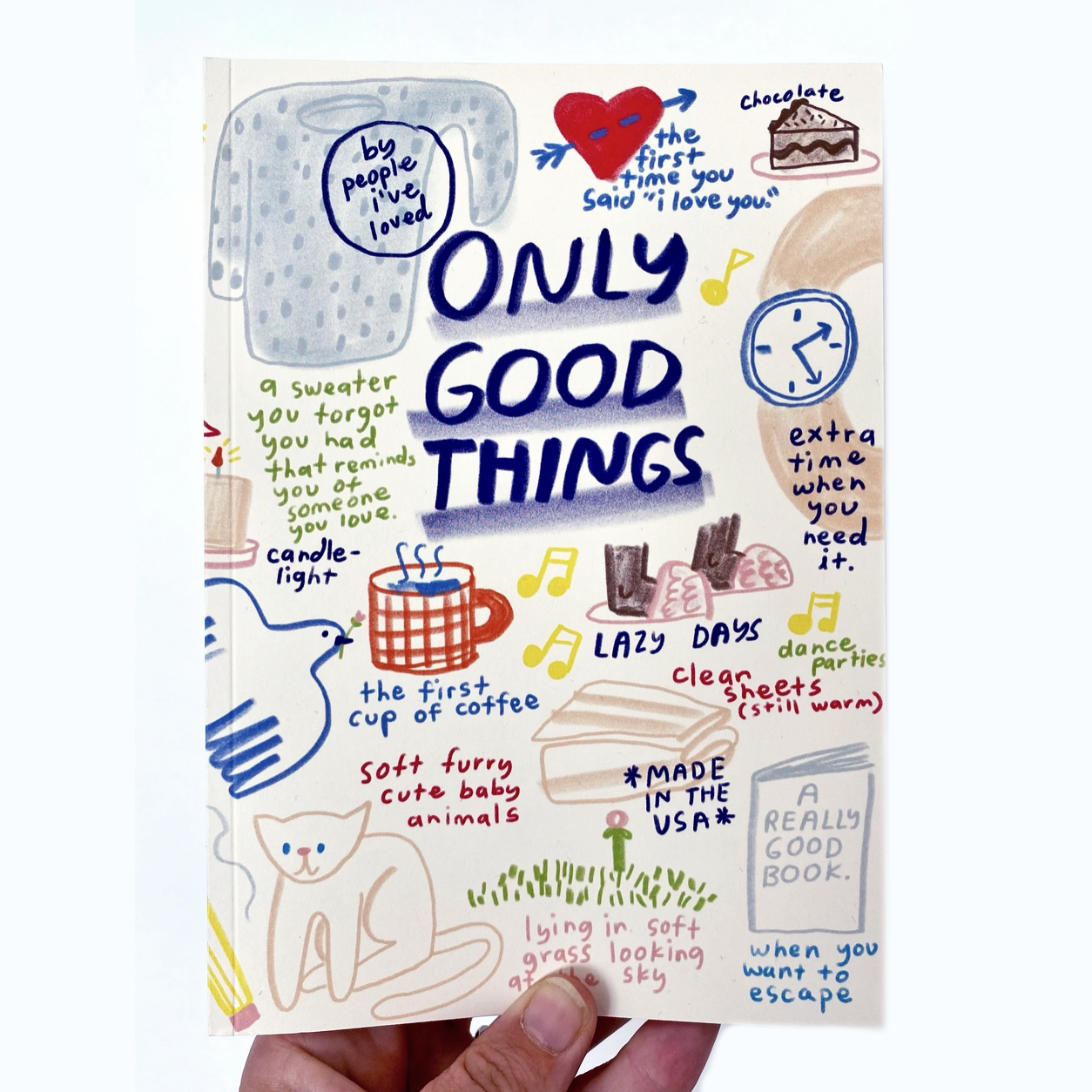 People I've Loved | Only Good Things Notebook | Prelude and Dawn | Los Angeles, CA