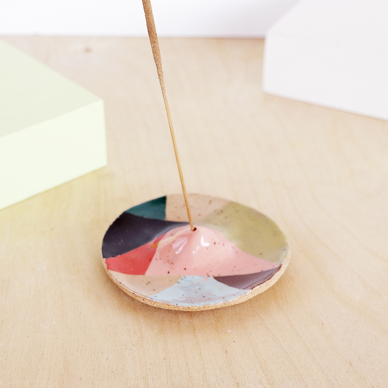 Incense Holder - Patchwork