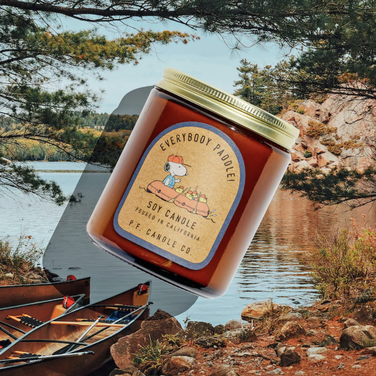 *LIMITED* Everybody Paddle! for Peanuts™ – Standard Candle