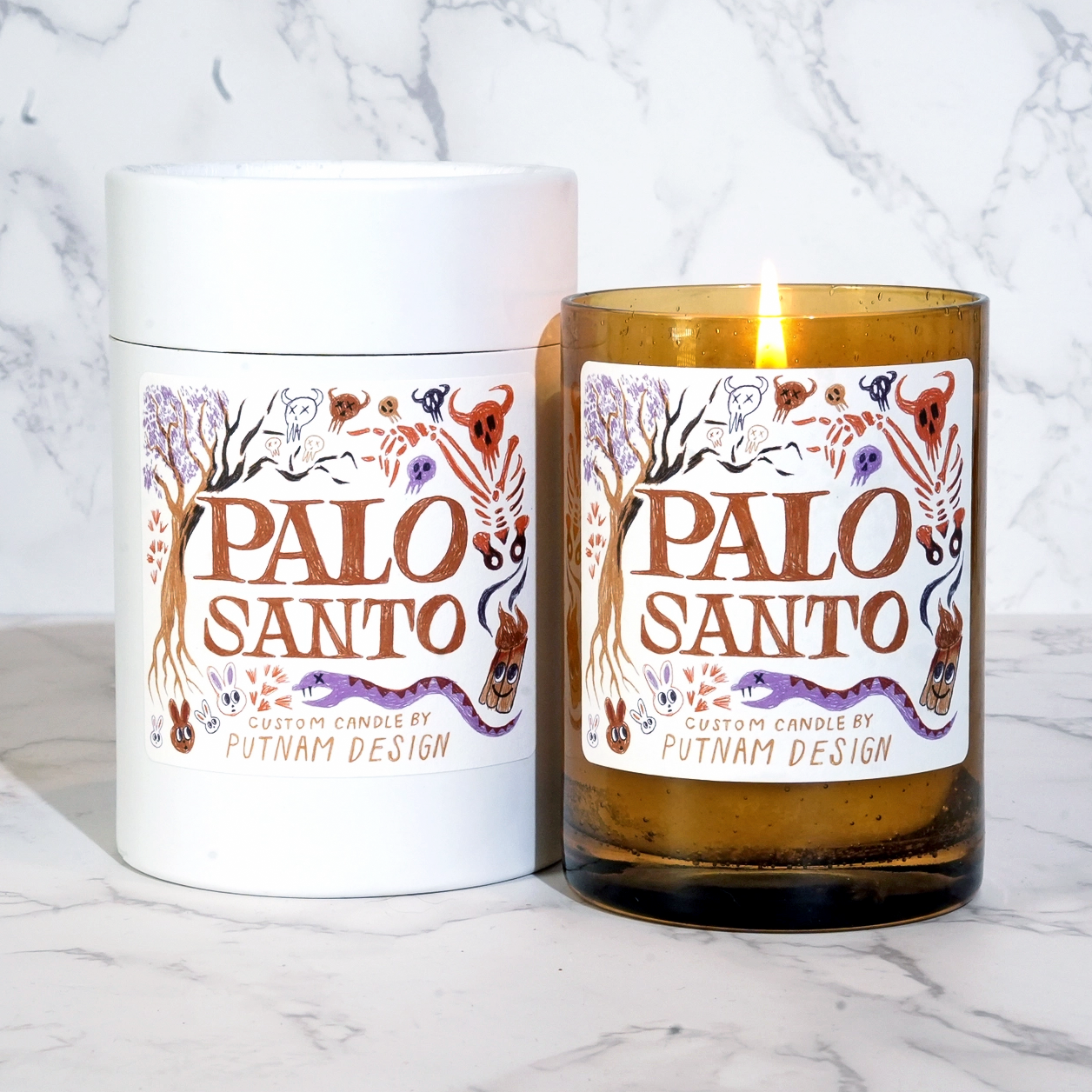 Palo Santo Candle - 18 oz.