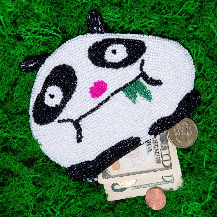 Gentle Thrills Panda Coin Purse | Prelude and Dawn Los Angeles, CA
