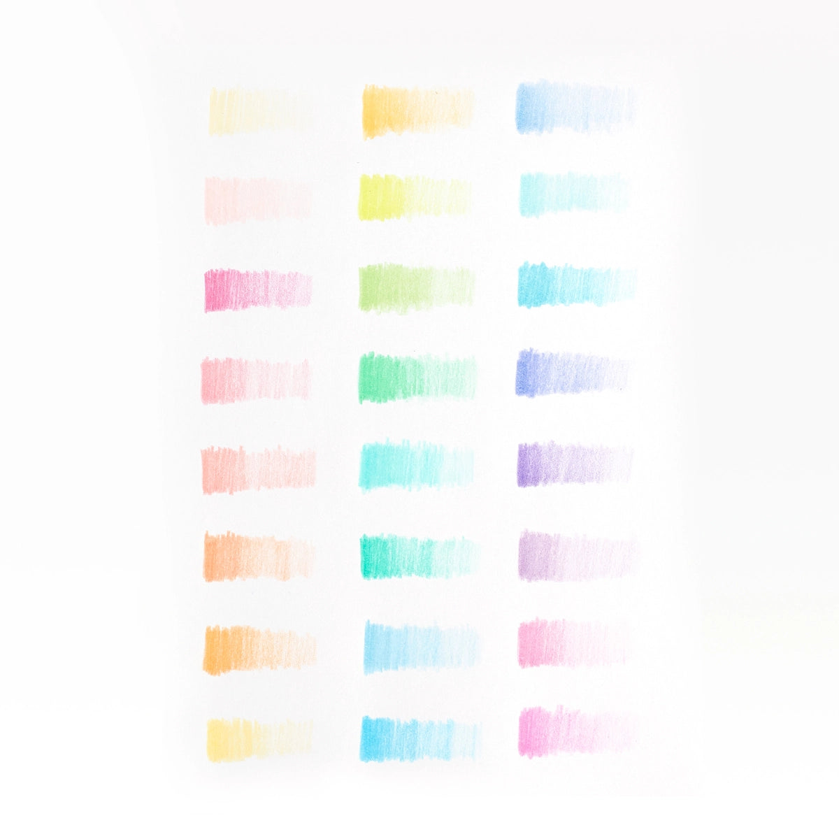 Ooly Pastel Hues Colored Pencils | Prelude & Dawn | Los Angeles