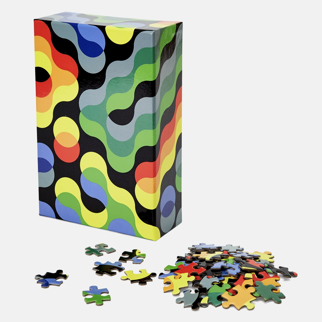 Dusen Dusen Pattern Puzzle 500 Piece - Arc