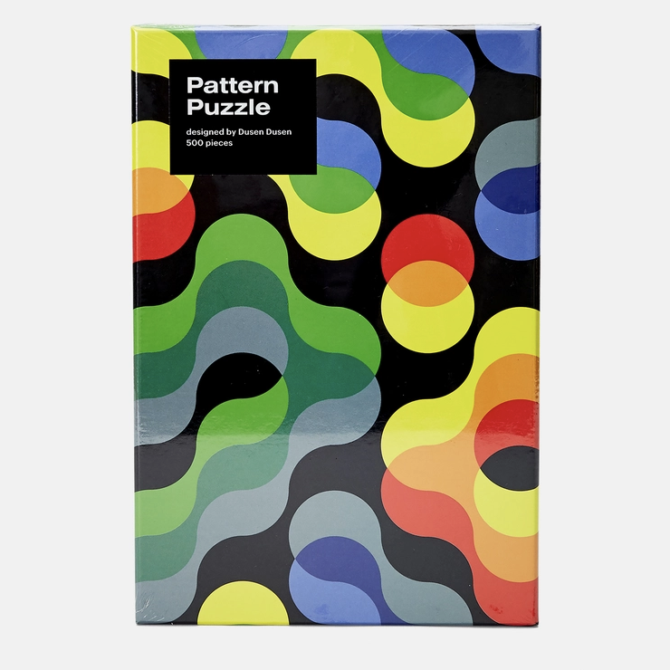 Dusen Dusen Pattern Puzzle 500 Piece - Arc