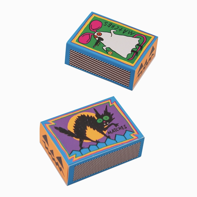 Rat & Cat Safety Matches