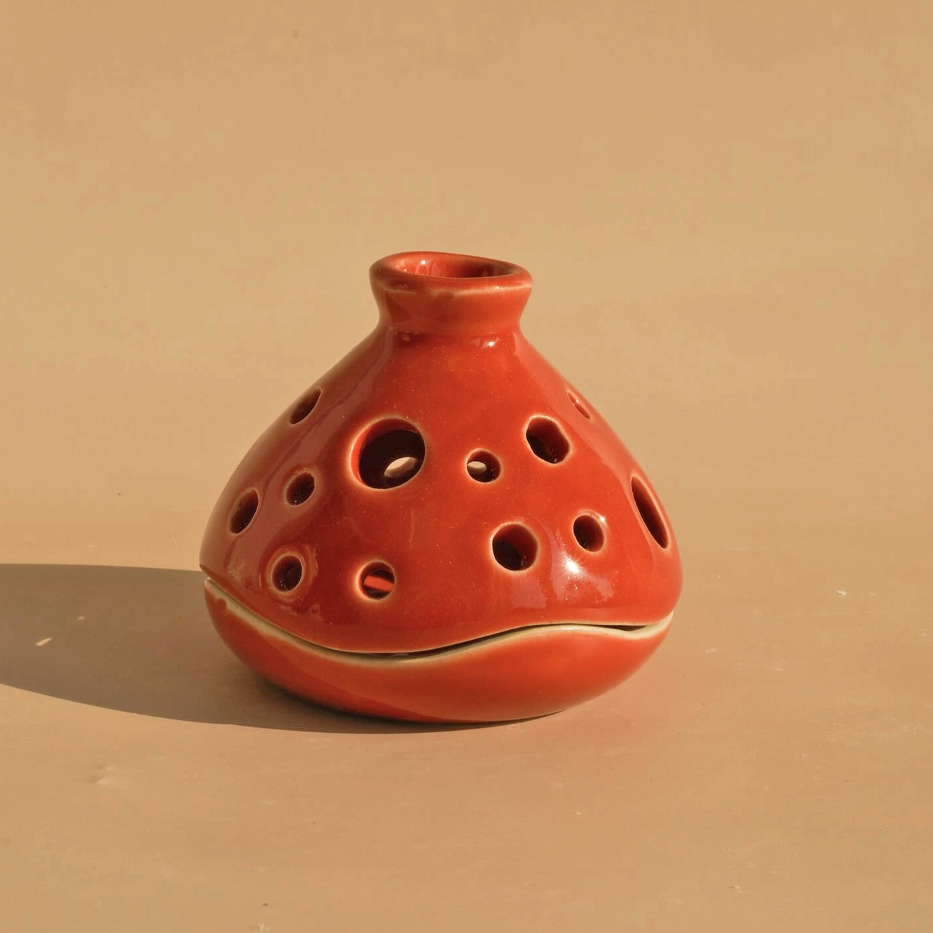 Seak - Ceramic Candle Holder / Incense Holder | Prelude & Dawn | Los Angeles