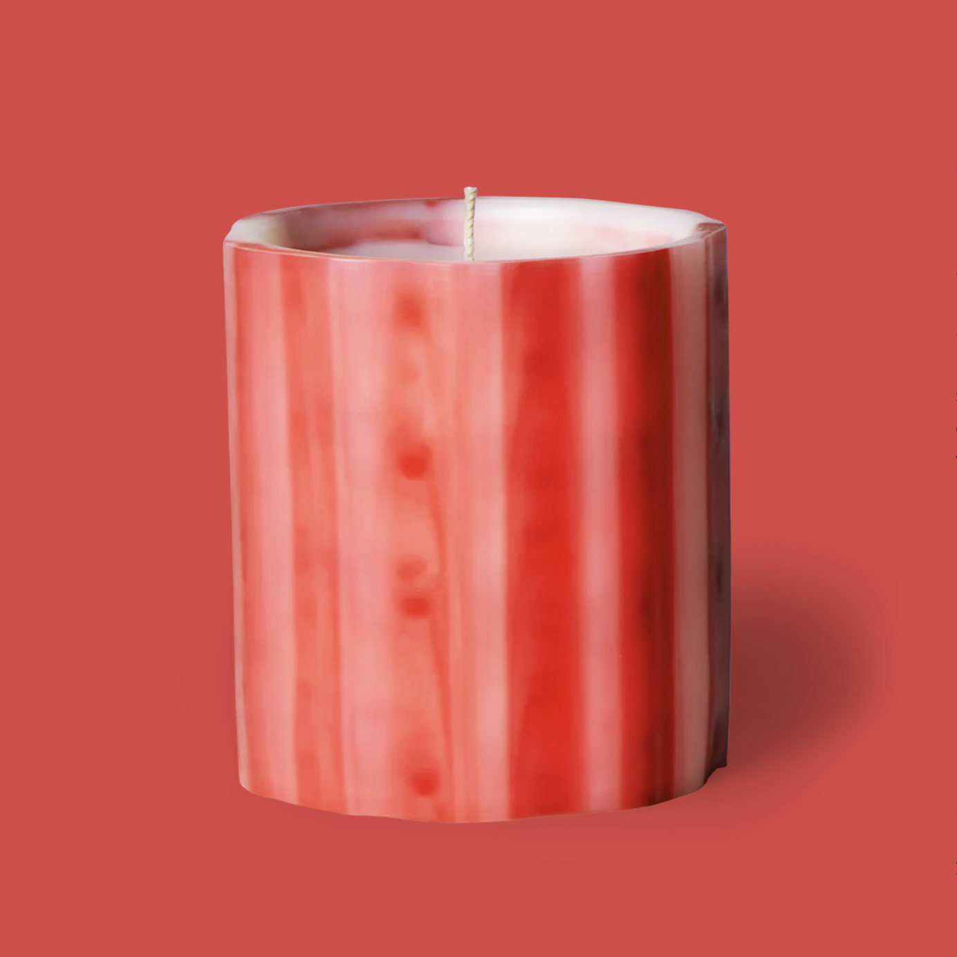 Le Feu De L'Eau Rouge: Garden Rose Candle | Prelude & Dawn | Los Angeles, CA