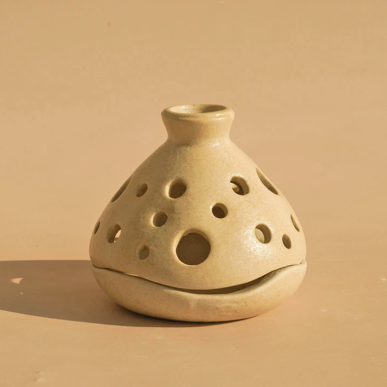 Seak - Ceramic Candle Holder / Incense Holder | Prelude & Dawn | Los Angeles