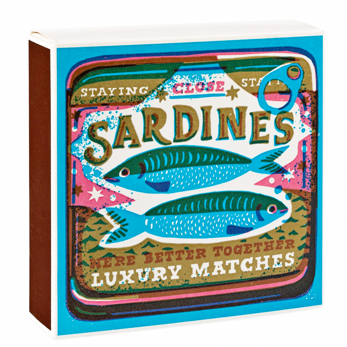 Better Together Sardines | Square - Safety Matches