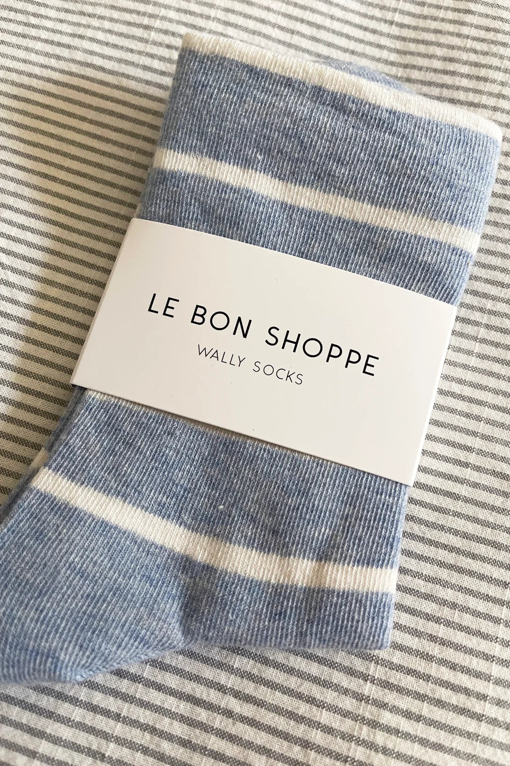 Le Bon Shoppe Wally Socks Sky Stripe | Prelude & Dawn | Los Angeles