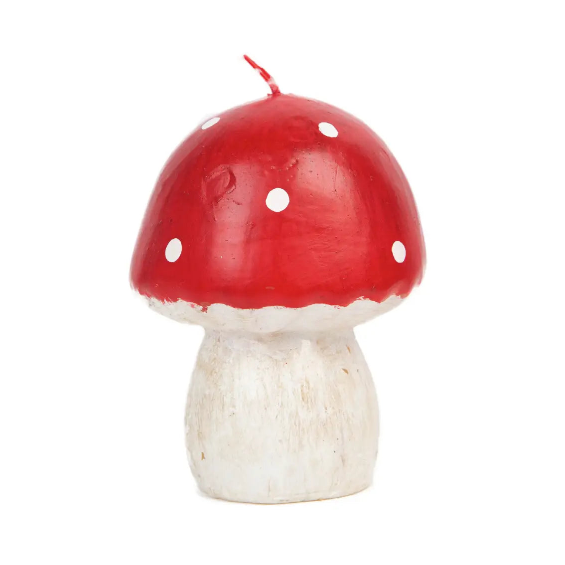 Talking Tables | Red Toadstool Mushroom Candle | Prelude and Dawn | Los Angeles, CA